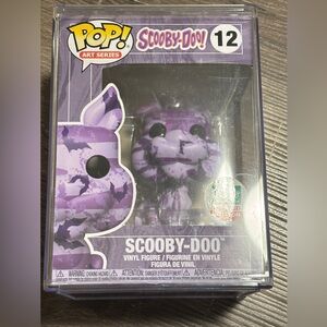 Funko Art Series Scooby-Doo Vinyl Figure - Purple Camo